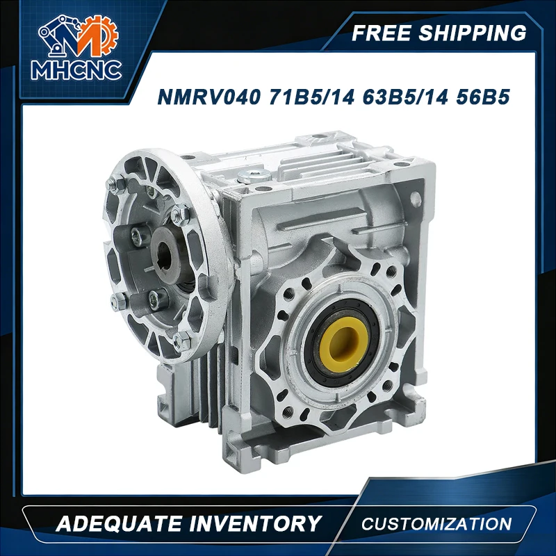 mhcnc-nmrv040-worm-gear-reducer-mhcnc-ground-iec-flange-9-11-14mm-input-18mm-output-shaft-for-cnc-router-mechanical-parts
