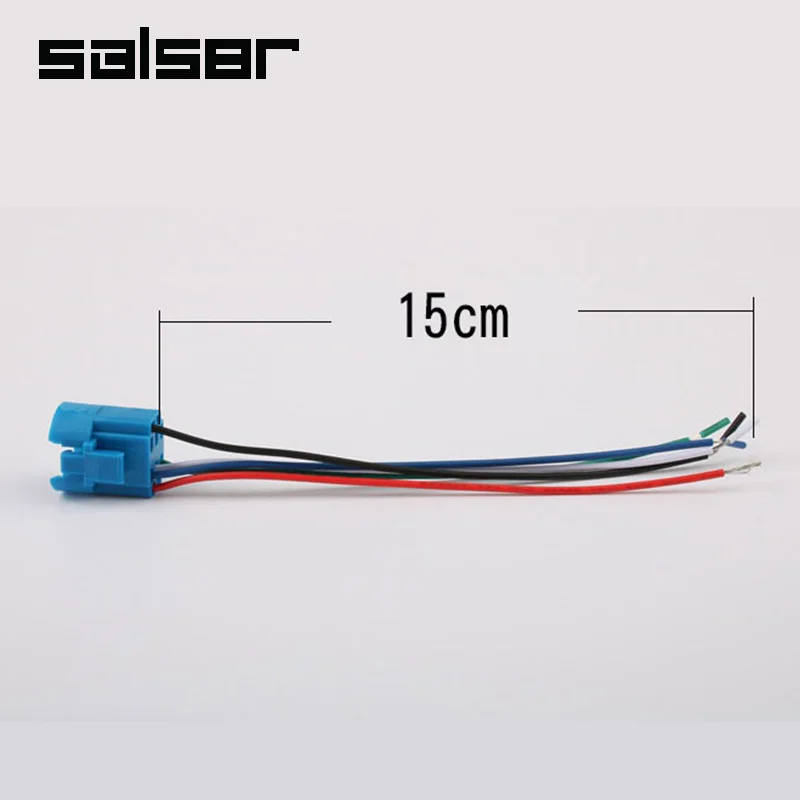 Bi Tri Color LED Light Connector Wire For 12mm 16mm 19mm 22mm 25mm 30mm Metal Push Button Switch