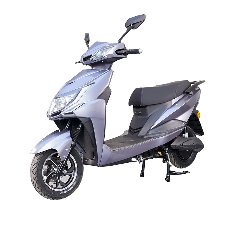 10inch 12inch 600W/800W 40-50km/h Speed 45-65km Range Manufacturer Direct Sell Cheap Electric Motorcycle
