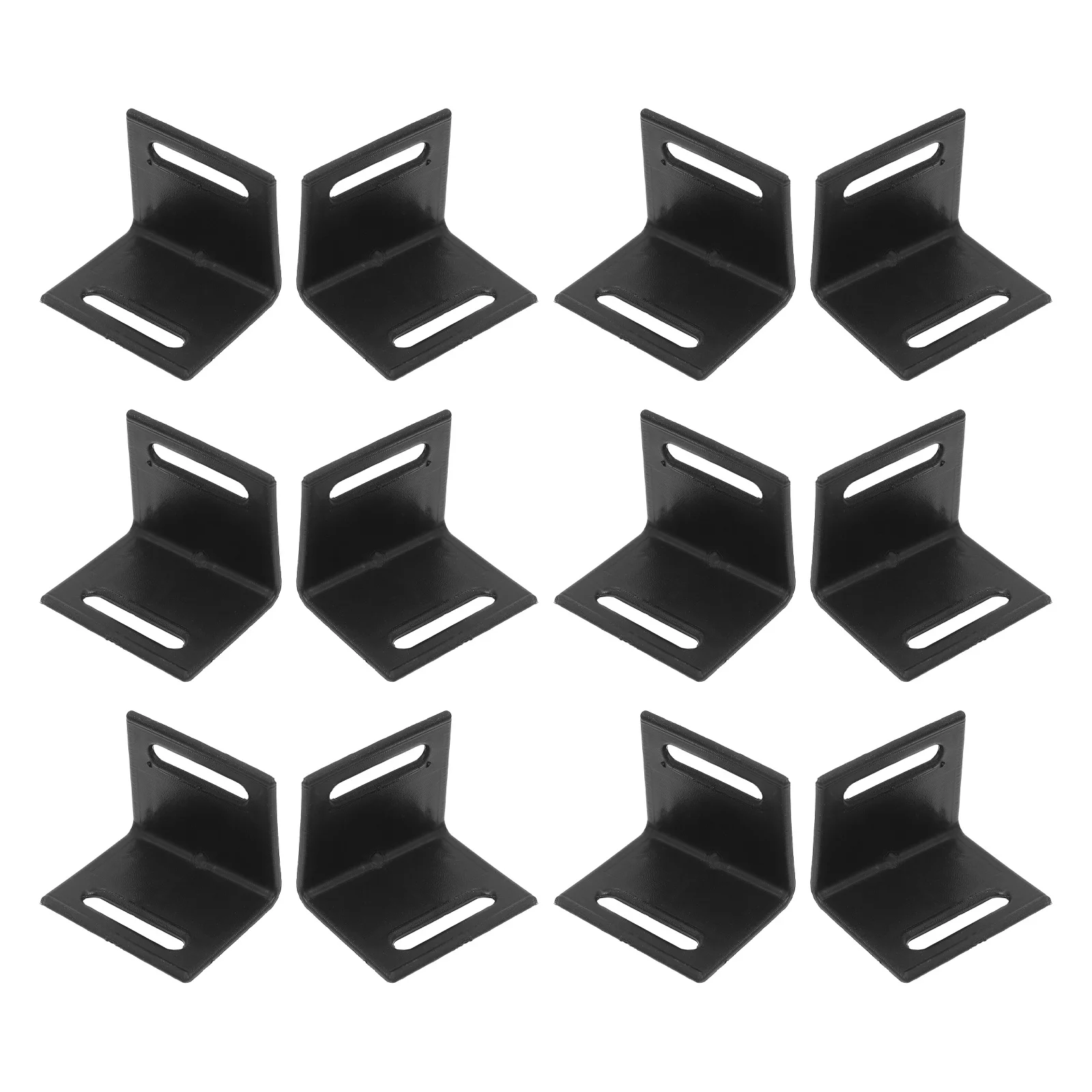 100 قطعة حامي الحافة لأحمال البضائع شاحنة ركن الحرس البلاستيك ركن حامي مقطورة مسطحة تجميع تأمين أداة