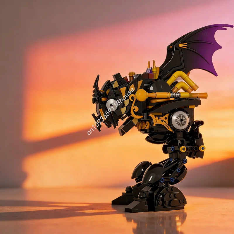 

739pcs MOC Games Final Fantasy VI Magitek Armor Model Building Christmas Gifts Blocks Toys Architecture DIY Creative Idea