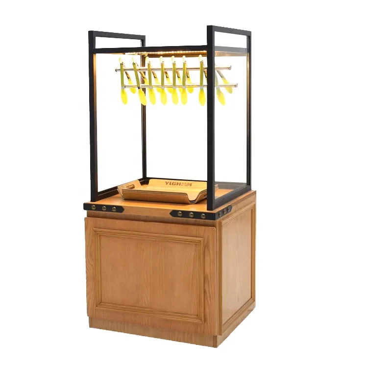 custom.Mushen Forest Customized Bread Showcase Bakery Shops and Coffee Shops Retail Store Design