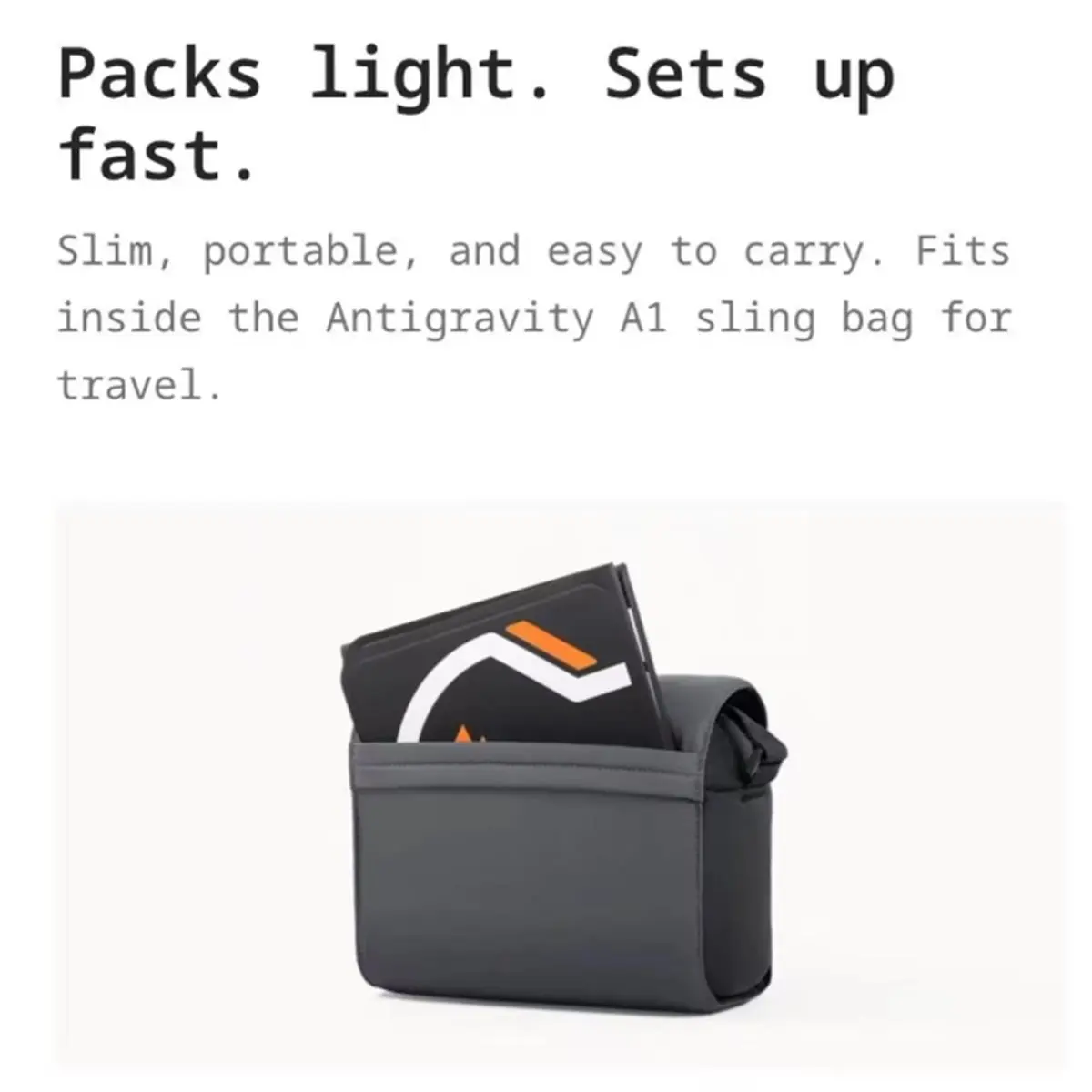 For Antigravity A1 Landing Pad Dual-Sided Design, Automatic Recognition for A 1 Accessories
