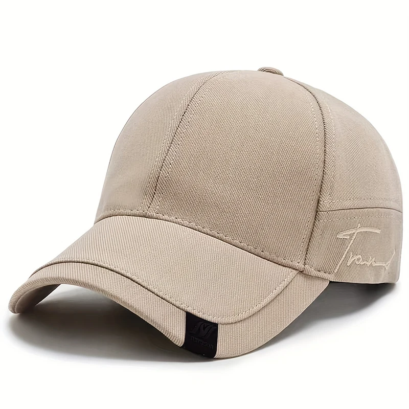 Unisex Brim FRO Embroidery Baseball Caps Spring and Autumn Outdoor   Sports Casual Hats Adjustable Sunscreen Hat image 4