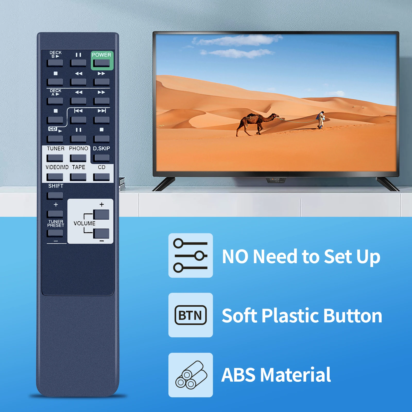 Rm-s241 пульт дистанционного управления для звуковой системы Sony Hcd-251 R2500 R2400