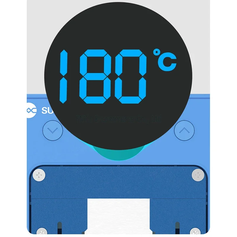 Zonneschijn SS-T12C Ic Chip Verwarming Lijm Remover Snelle Verwarming Voor Cpu Chip Verwijderen Lijm En Tin Intelligente Verwarming Reparatiestation