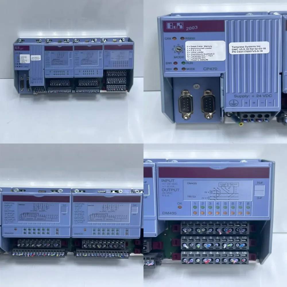 

Plc Automation CP470, MM432 X2 and DM435 Modules Plc PLC Set