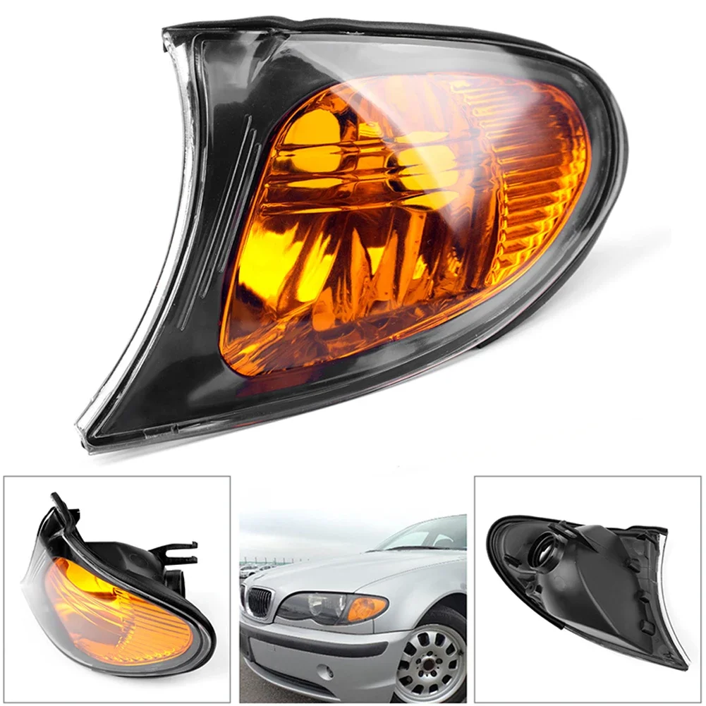 Car Turn Light Corner Marker Light For BMW 3 Series E46 2002-2005 63137165859 63137165860 Parking Lamp Trim Auto Signal Lamp