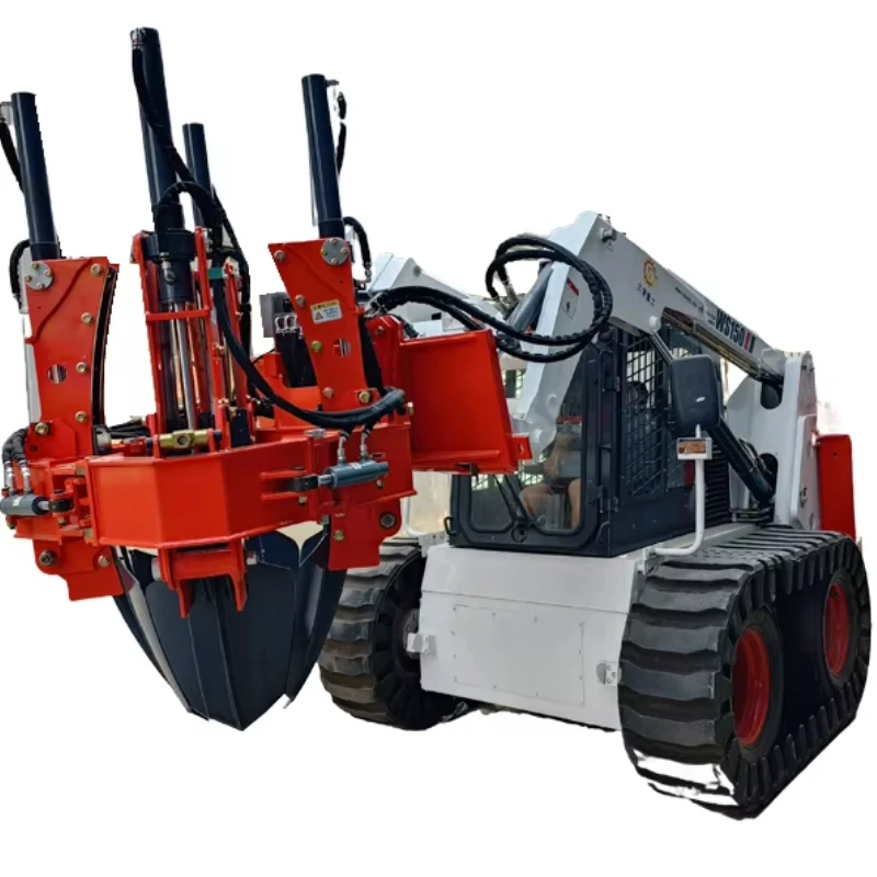 

Factory direct sales price provides excavation planting shovel machine, tree transplant machine