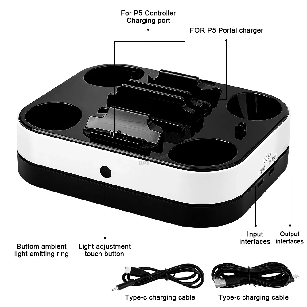 Thumbnail 3 - #81 Best PS5 Charging Docks to Buy In 2026