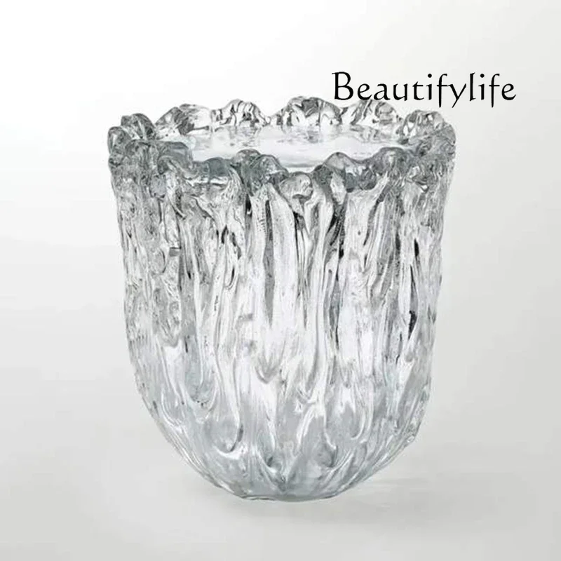 

C Современный минималистичный высококачественный журнальный столик Дизайнерский креативный модный прозрачный стеклянный столик специальной формы из смолы