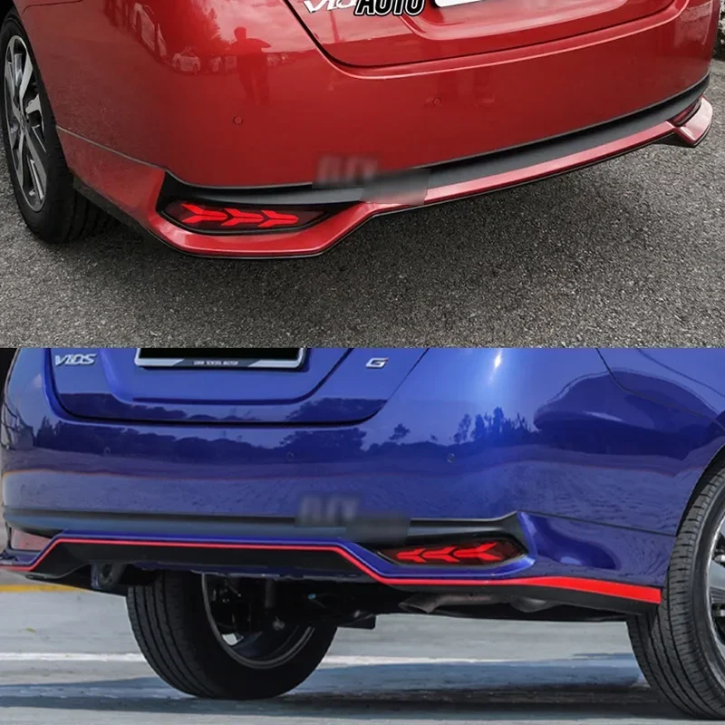 

Car LED 12V Rear Bumper Lamps For Toyota Yaris 2017 2018 Fog Lamps Brake Turn Signal Reflector Indicators Taillights