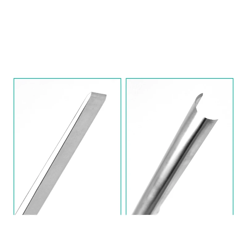 Medical orthopaedic surgical instrumentsStainless steel bone cutterFlat bone cutterCurved round osteotomeBone cutter