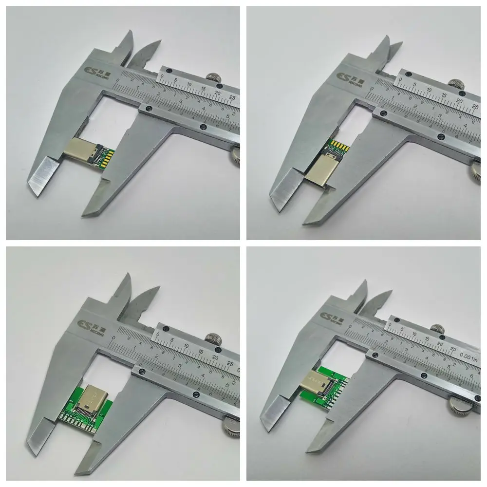 Prise de carte adaptateur de type C USB3.1 600/mâle 24 broches, connecteur 24 broches, type soudé