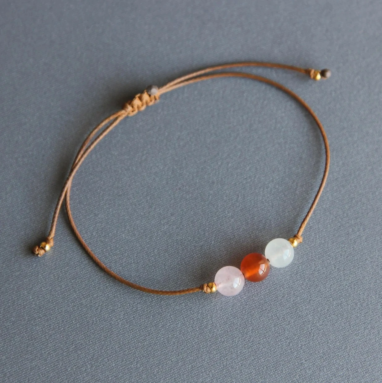 Cancer Crystal Bracelet July Birthstone Bracelet