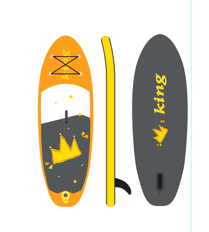 Beautiful Design Inflatable Stand Up Paddle Board SUP For Kids