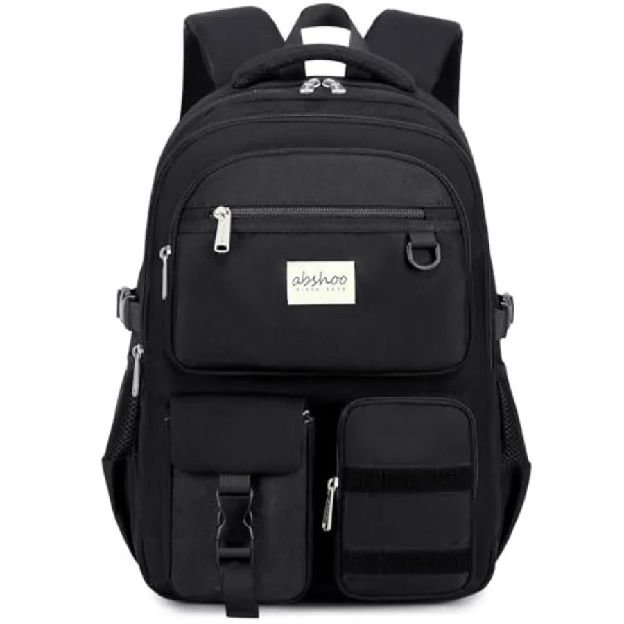 

abshoo Large Heavy Duty Backpack For School College Bookbag Casual Multi Pocket Travel Backpacks