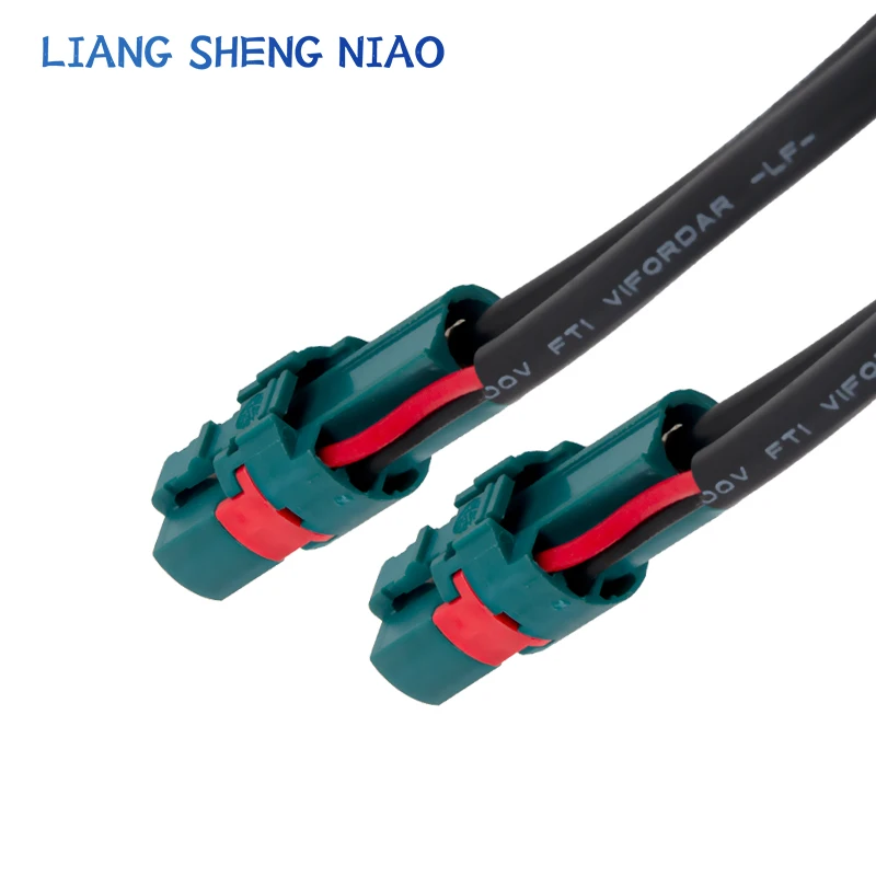 Fakra+2P Camera Power Supply Video Harness Byd Driving Recorder Reversing Mirror Adapter Female Connection Cable