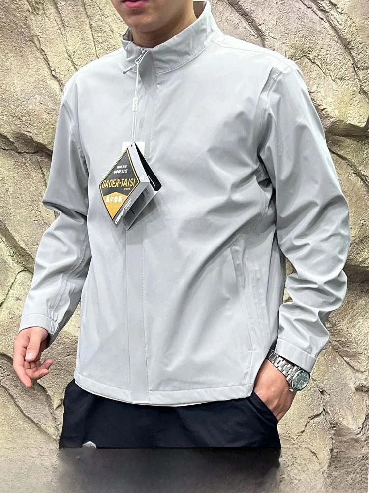 

High-End 3D Tailored Men's Outdoor Softshell Jacket Breathable Windproof Water-resistant Autumn New Arrival Standard Fit Zipp...