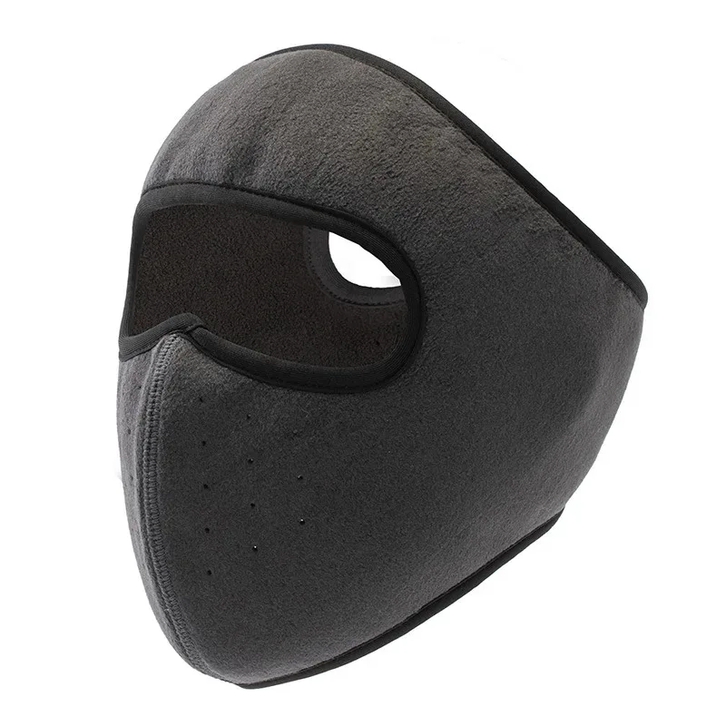 شتاء دافئ القطبية الصوف التمويه غطاء الوجه النساء غطاء للأذنين ركوب إيرفلاب الرجال في الهواء الطلق قناع مقاوم للبرودة #5