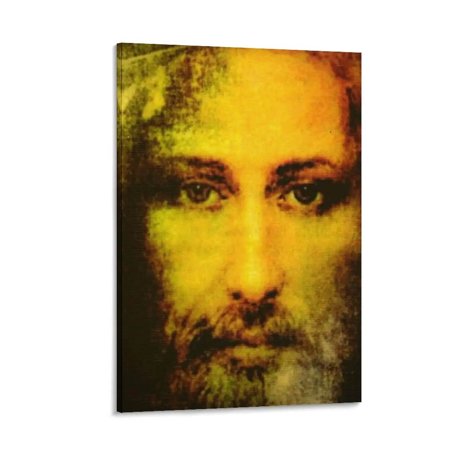 Holy Shroud, Jesus face, Shroud of Turin, Jesus Christ, Jesus Trinity Canvas Painting Decoration Wall decoration poster