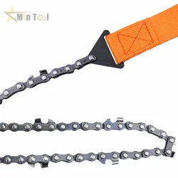 Hand-drawn Wire Saw Field Mountaineering Life-Saving Chain Saw Tool Multi-function Saw Chain Pocket Chain Saw Hand Tool