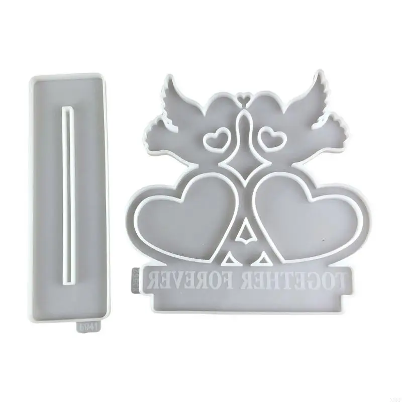 

N5KF Photo Frame Crafting Molds Jewelry Making Supplies Craft Molds Silicone Texture