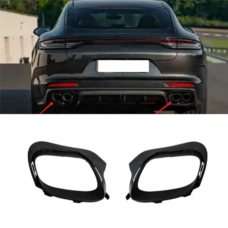 

For Porsche Panamera 971 2017-2021 Rear Bumper Exhaust Frame