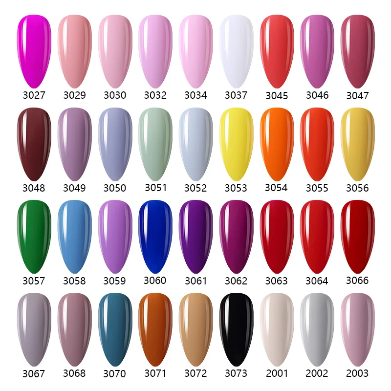 Clou Beaute 354 Colors Gel Polish Set Semi Permanent Gel Varnish Nail Polish 15ml 12pcs/lot Professional Salon Nails Art Kit