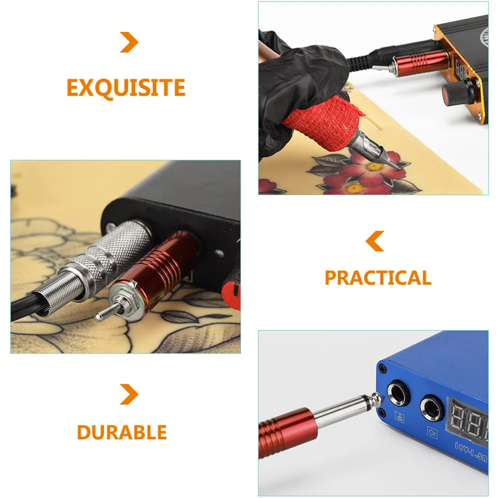 

2Pcs Heavy Duty Tattooing Foot Pedal Switch for Tattoos Machine No Power Supply Needed Metal Foot Pedal for Tattooing