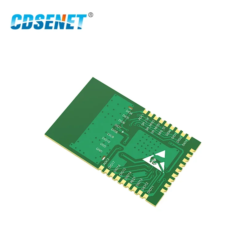 5PCs JN5169 Wireless ZigBee Transceiver Module 2.4GHz 10dBm Transmitter Receiver Industrial Agricultural Control E75-2G4M10S