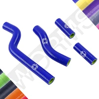 Para 2002-2020 Yamaha YZ250 YZ 250 2016-2019 YZ250X Kit de tubo de manguera refrigerante de radiador de silicona