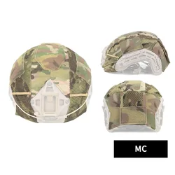 Tactical Protective Gear CAIMAN Helmet Cover Mesh For Size XL SF Helmet Airsoft Hunting Accessory Outdoor Equipments Hunt Black