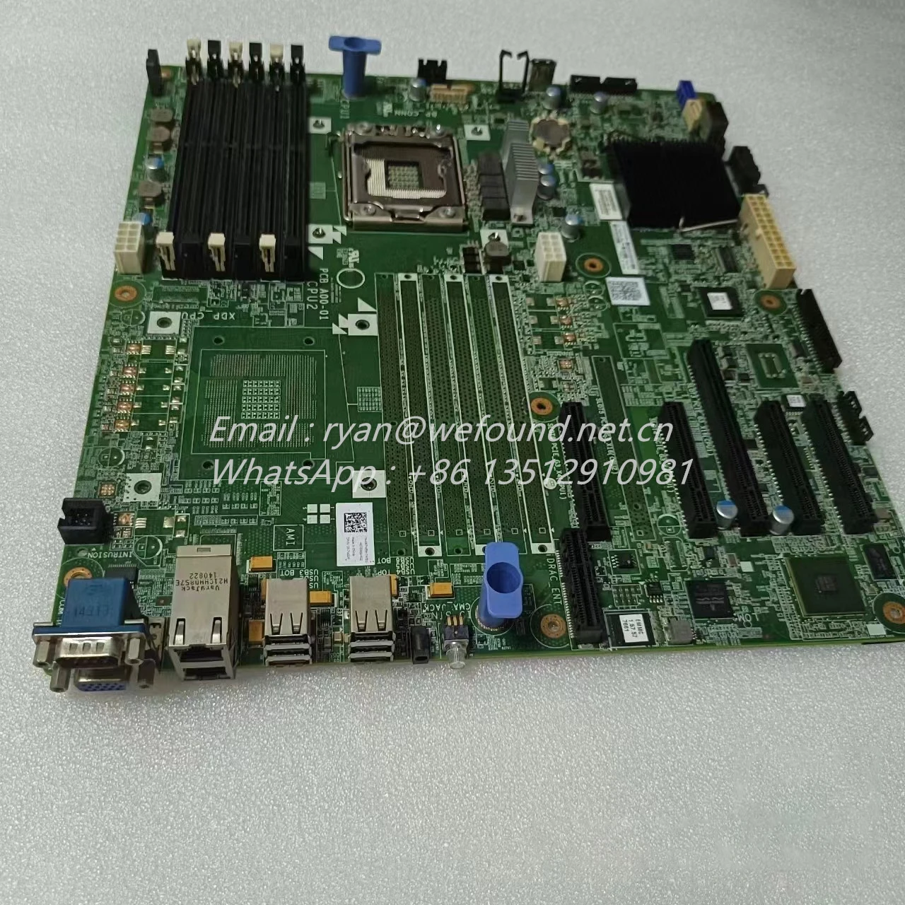 Motherboard for PowerEdge T320 Workstation W7H8C MK701 7MYHN