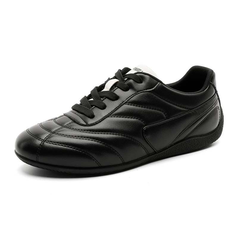

Sports Life Series Tai Chi Shoes for Men Women Outdoor Soft Sole Flexible Kung Fu Sneakers Flat Walking Wushu Martial Arts