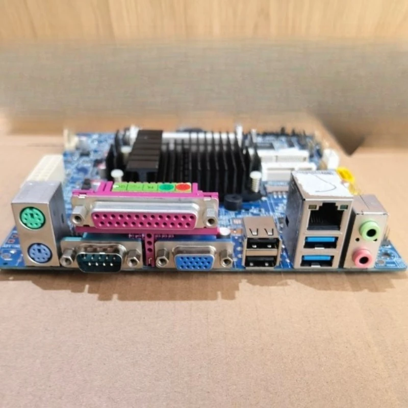 GM-J1800A16 cash register industrial control main board J1800 20PIN power supply LVDS second-hand disassembly main board