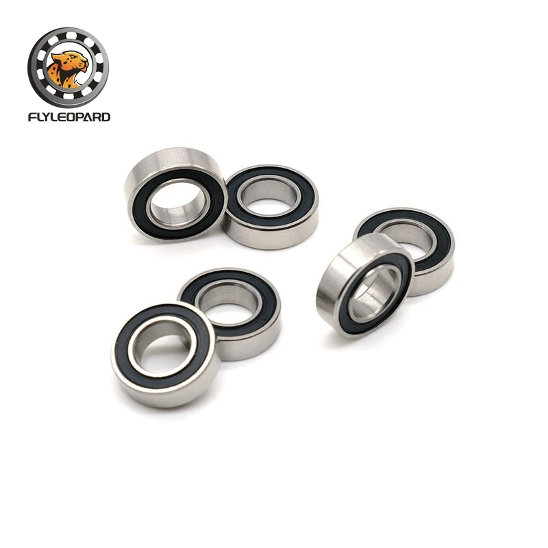 1/2/4/6/8/10PCS 627RS 7x22x7mm Bearing Rubber Sealed 627 2RS for the Drive Shafts of Household Appliances and Printing Equipment