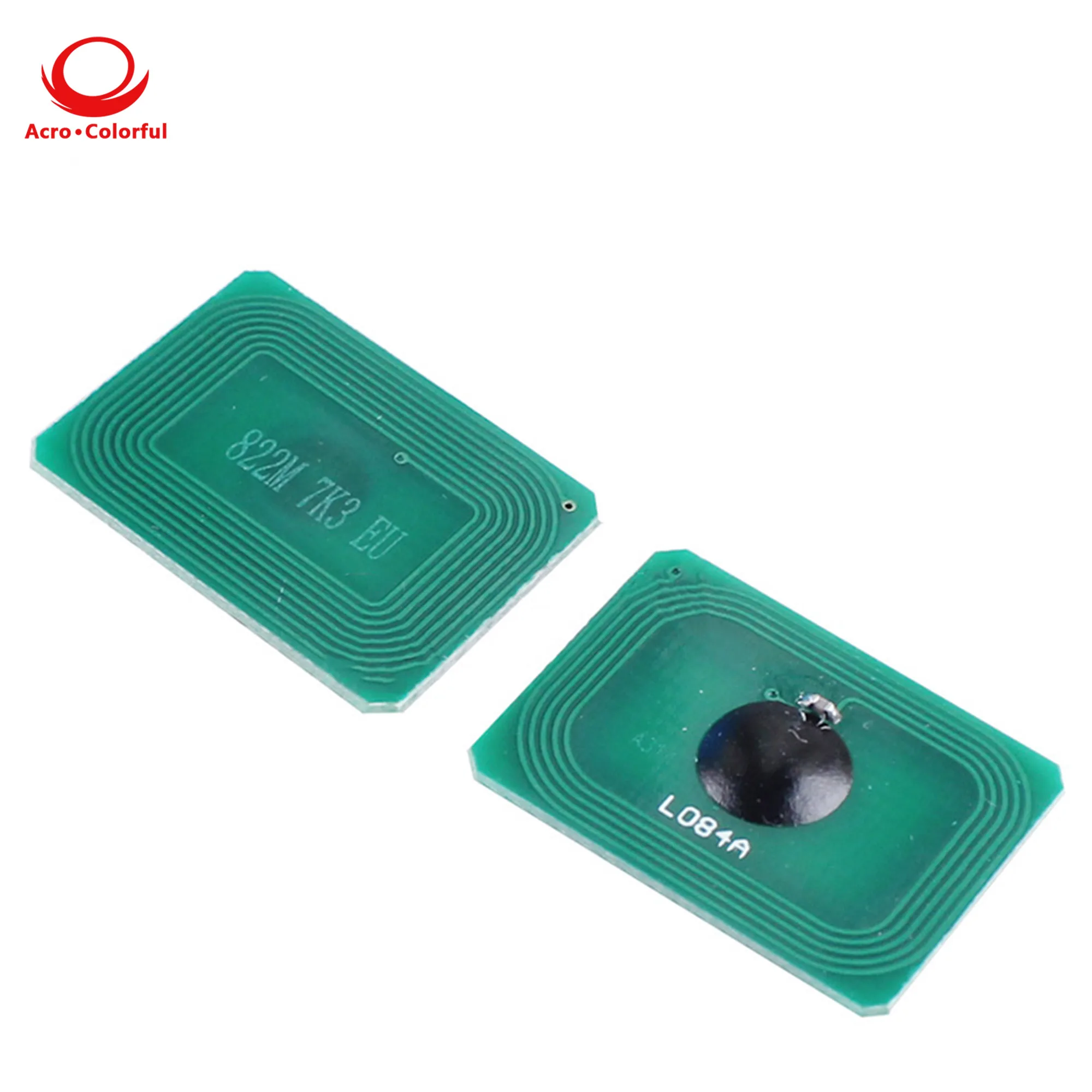 45862840 45862837 45862818 45862814 45862844 45862839 Toner Chip for OKI MC853 MC873 Laser Printer Cartridge Chip 45862816