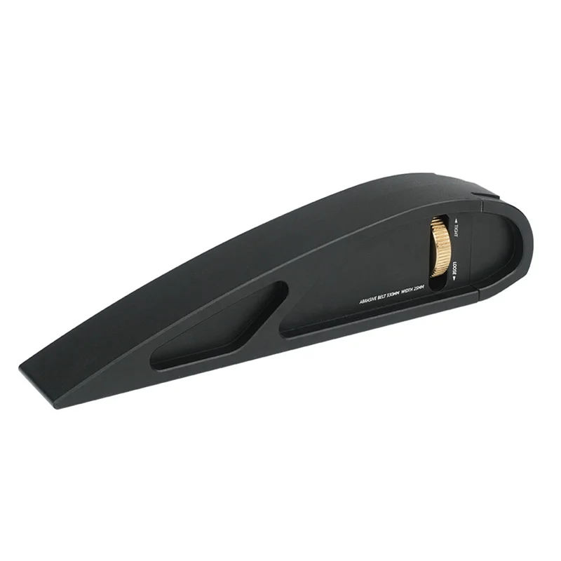 A7THK-サンドペーパーホルダーポータブル調整可能な手動サンドベルト研削ポリッシャーサンドペーパーボード木工サンドフレームツール