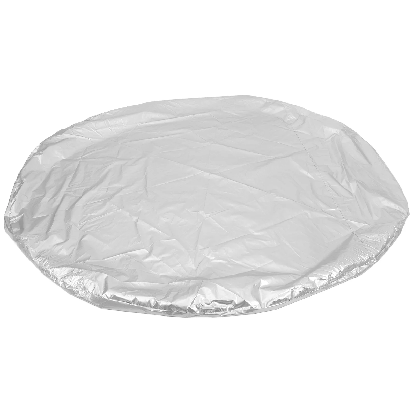 غطاء حمام سباحة قابل للنفخ في الهواء الطلق، تصميم أنيق لحماية جميع الأحوال الجوية، حطام يترك درع القمامة، متين وقابل لإعادة الاستخدام #1