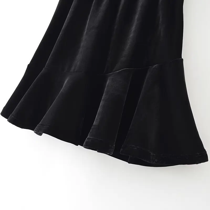 XXXXL موضة حجم كبير ملابس النساء حورية البحر التنانير الشتاء الدافئة الصوف وسميكة أنيقة منتصف طول قيعان 460