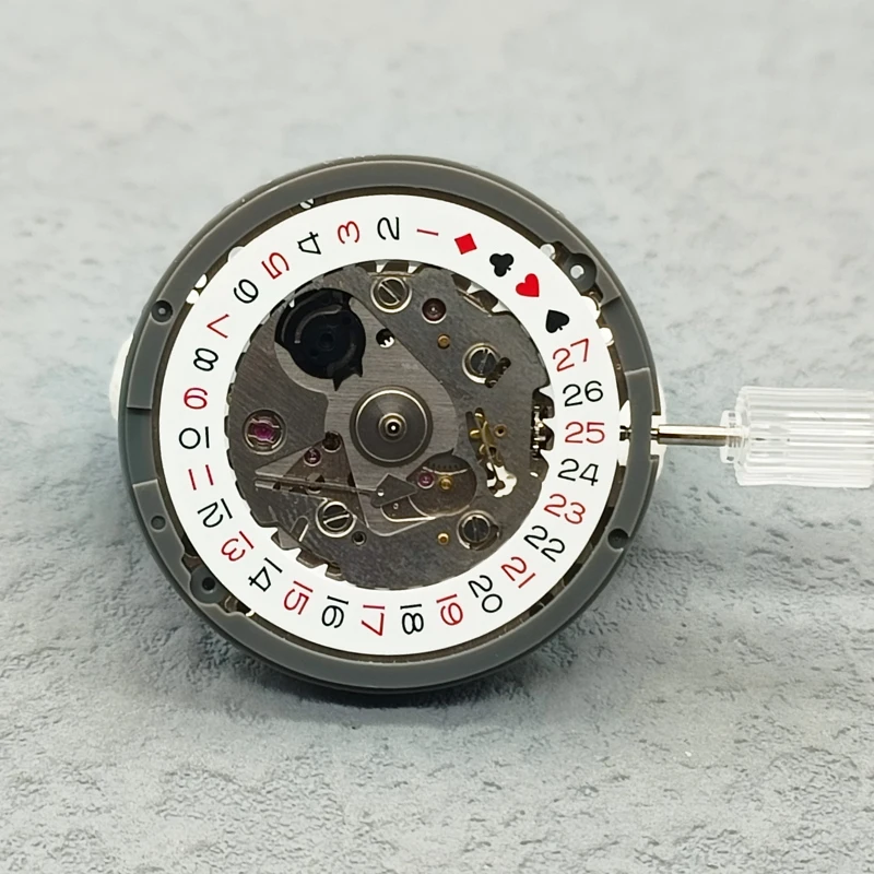 NH35 NH35a Movement Poker date Dial Crown At 3.8 Or 3.0 Japan Movement Automatic Mechanical SKX007 Turtle Watch Dial Movt