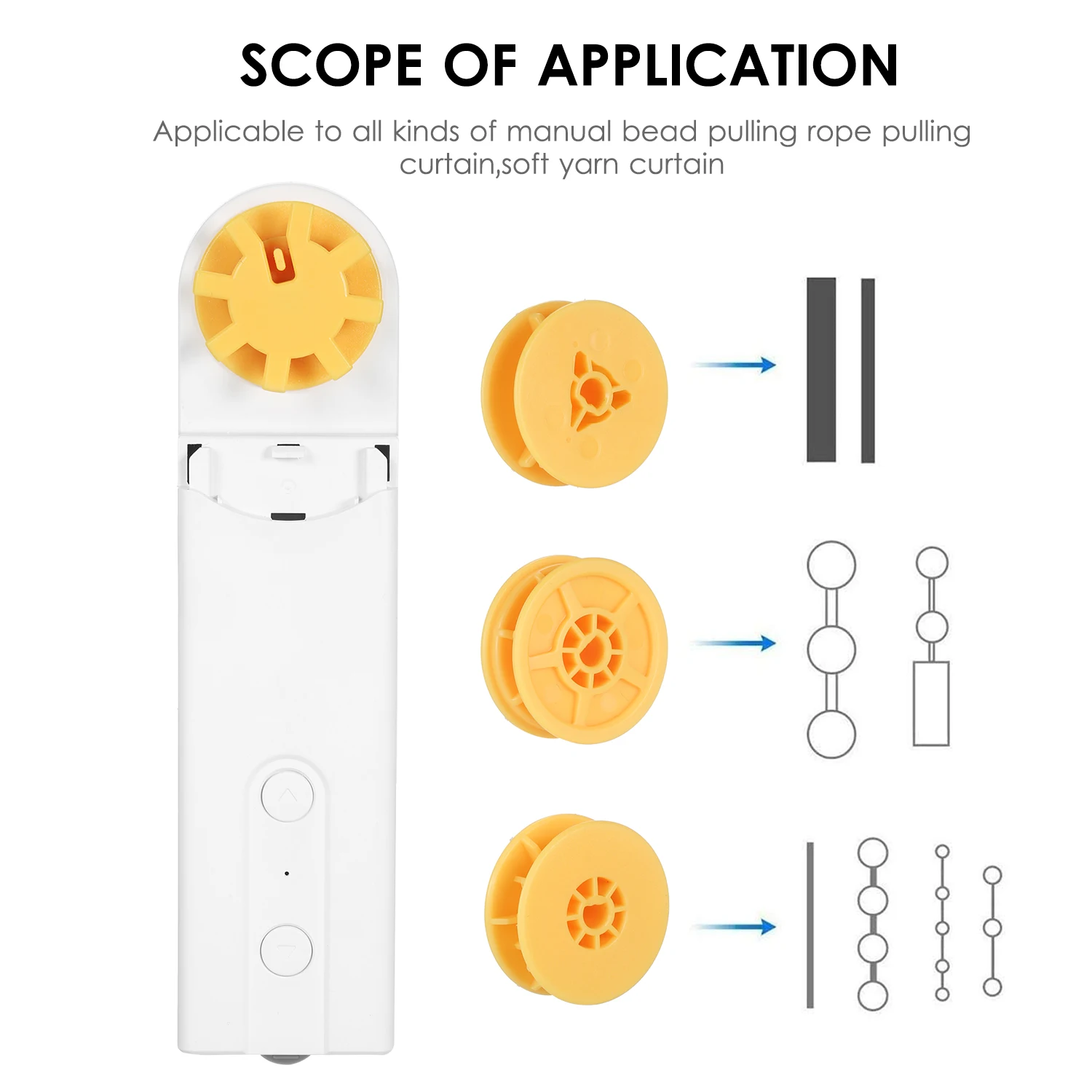 Tuya Zigbee Controle Solar Intelligente Sluiter Drive Motor Elektrische Keten Roller Diy Control Zon Blind Drive Motor Vervanging