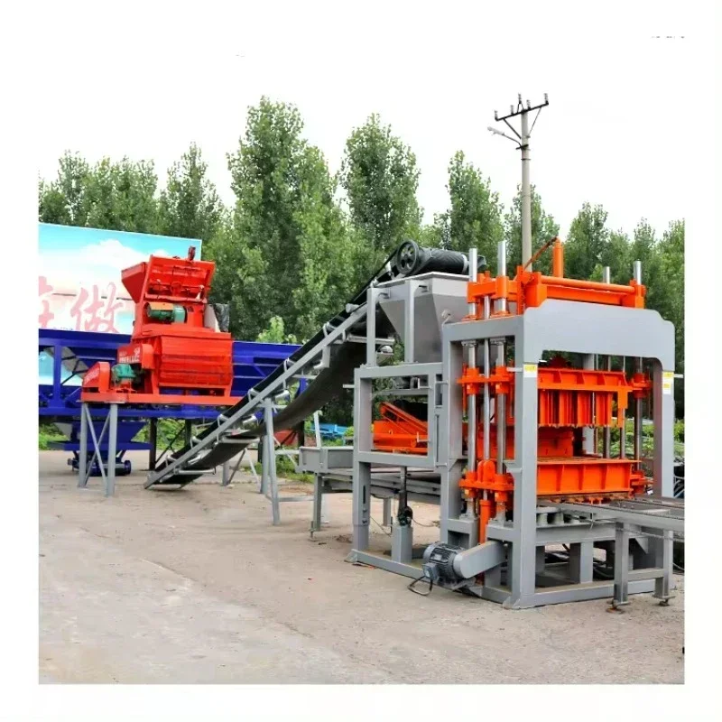 Brick Making Machine Semi Automatic Brick Machine Holland Brick Machine