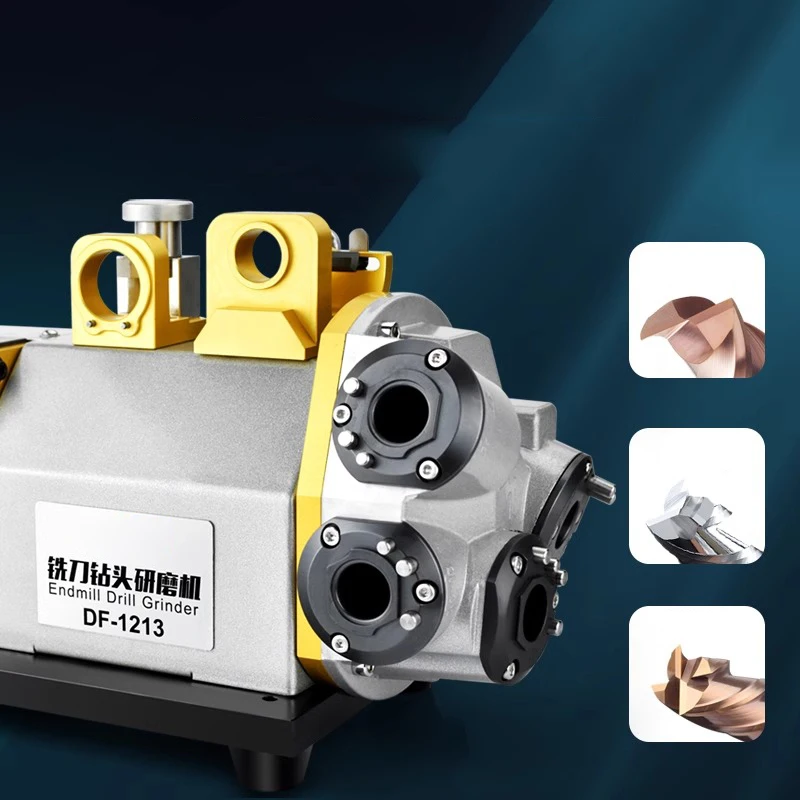 DF-1613 Milling Cutter Drill Bit Integrated Grinding Machine Compound Sharpener Small Fool Type Universal