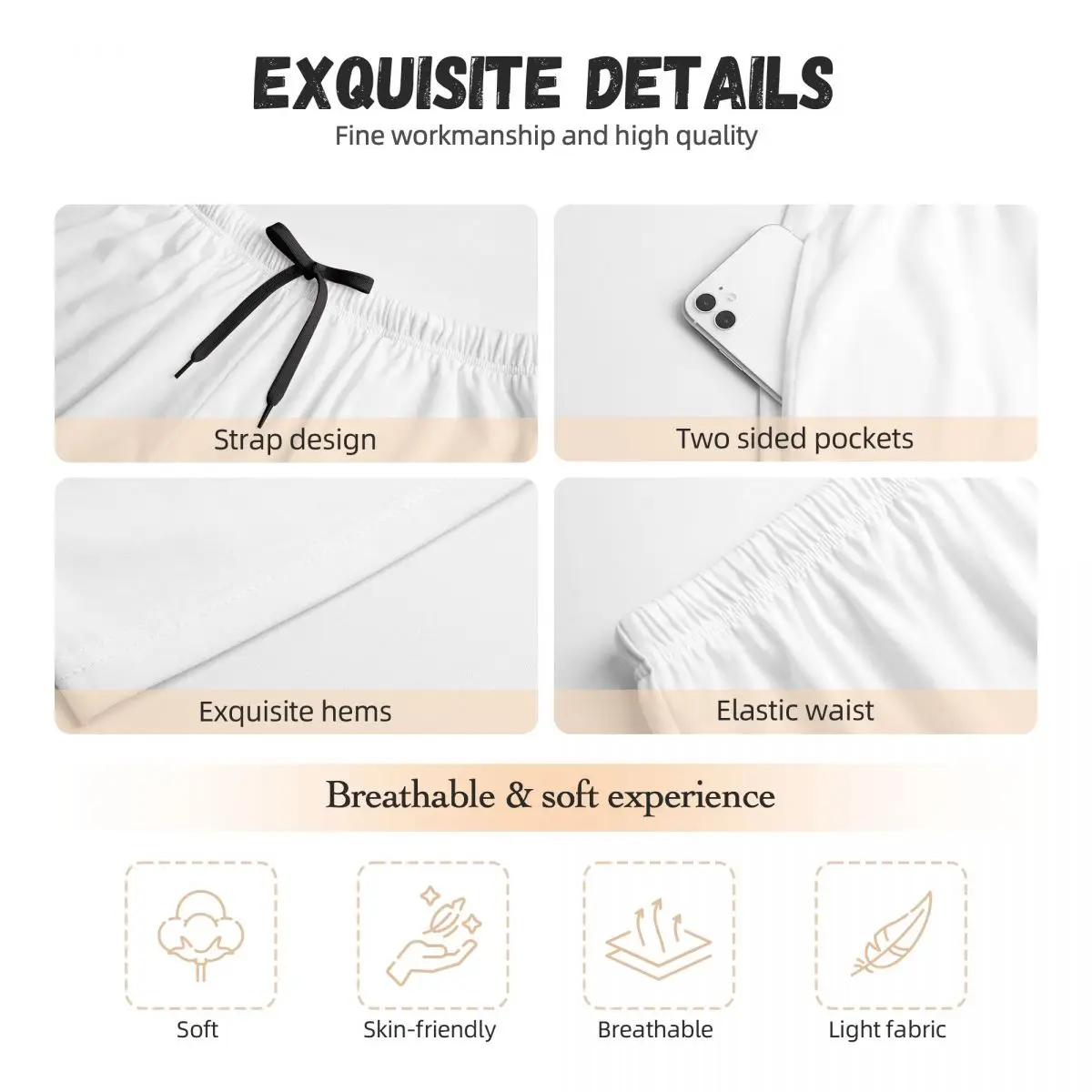 Custom Beneteau Sailboat Sailing Yacht Women Pajama Pants Lounge Sleep Sleepwear Bottoms with Pockets