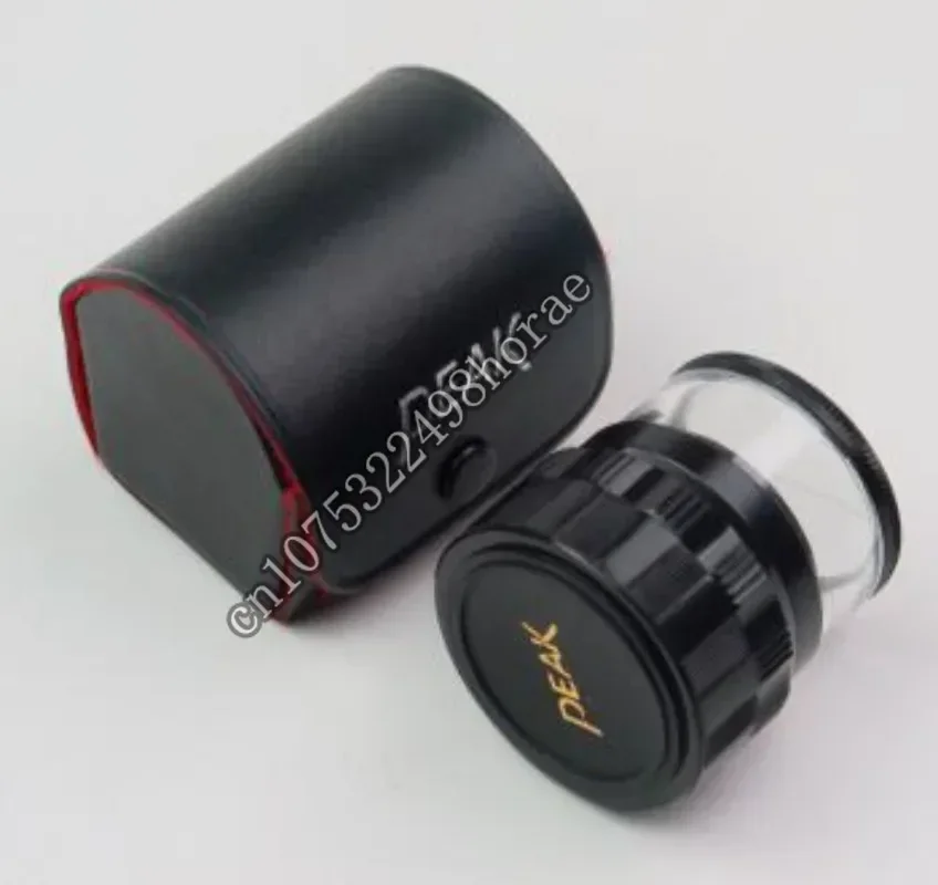 Лучшая японская лупа PEAK 1983-10X со шкалой 10-кратной лупы