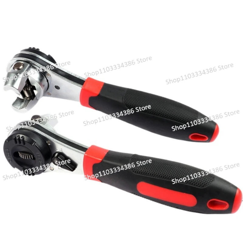 

Регулируемый ключ с трещоткой 6-22 мм Торцевой ключ Многоцелевой разводной ключ с храповым механизмом