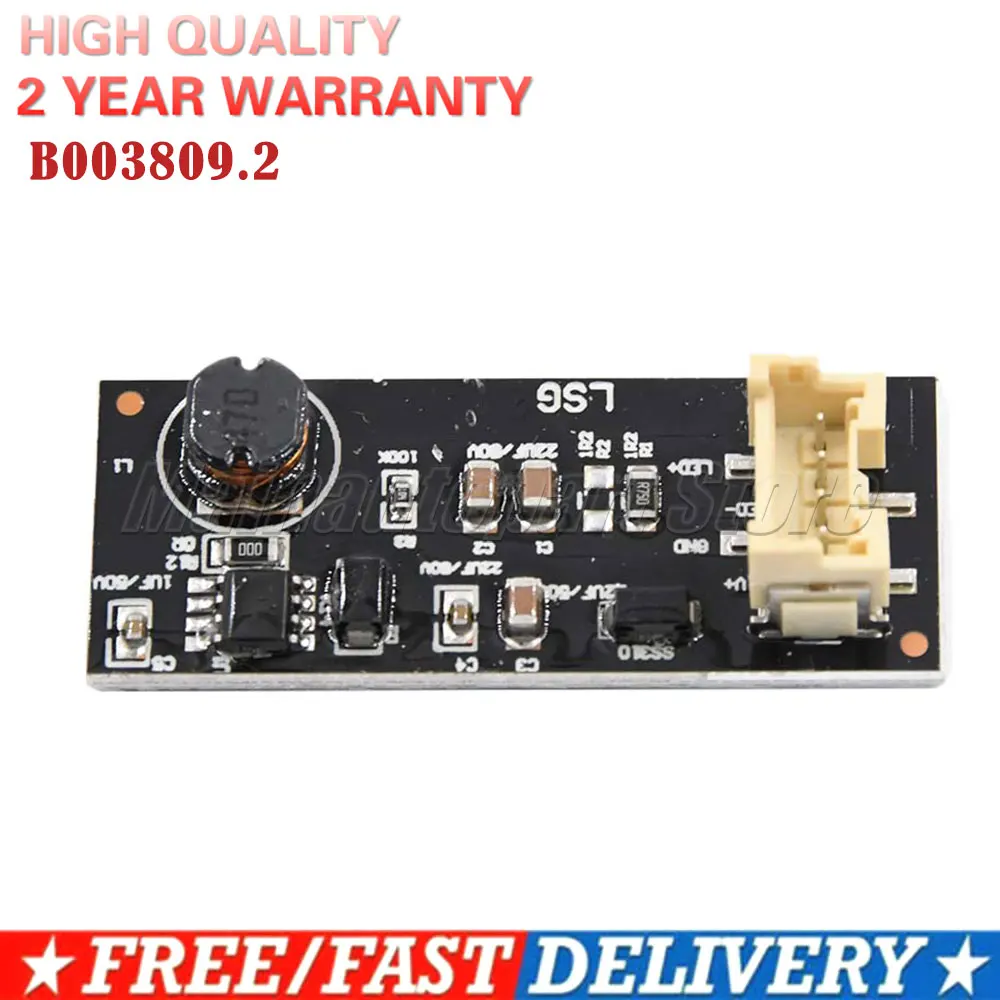 LED Driver Module B003809.2 for BMW X3 F25 xDrive20d,18d,28d 7217311 7217312 7217313 7217314