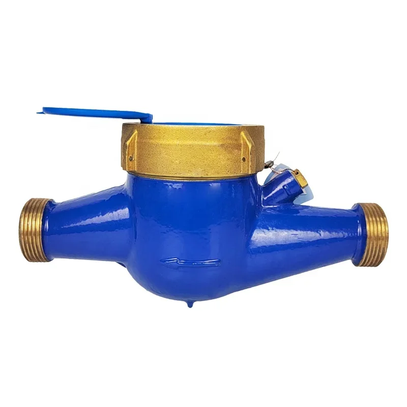 Messing-Wasserzähler, 50 mm, 32 mm, externer Wasserzähler